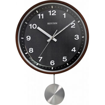 

Настенные часы Rhythm CMP550NR06. Коллекция Настенные часы