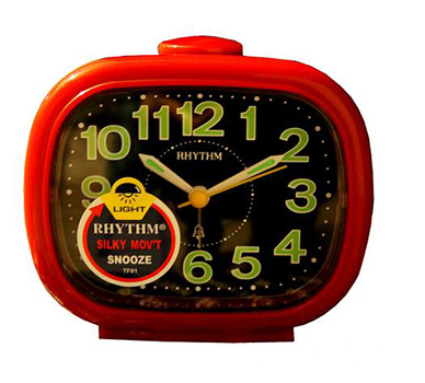 

Будильник Rhythm CRA841NR70. Коллекция