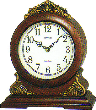 

Настольные часы Rhythm CRH114NR06. Коллекция Century