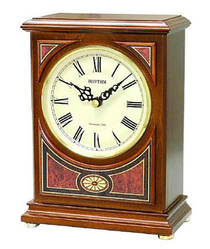 

Настольные часы Rhythm CRH138NR06. Коллекция Century
