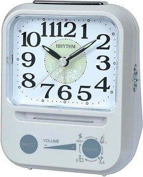 

Будильник Rhythm CRM825NR03. Коллекция Будильники