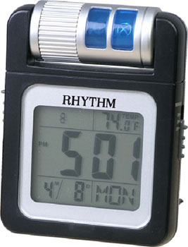 

Будильник Rhythm LCT056-R02. Коллекция Century