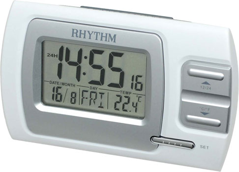 

Настольные часы Rhythm LCT074NR03. Коллекция