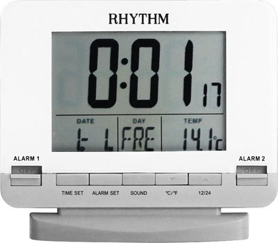 Настольные часы Rhythm LCT075NR03. Коллекция - фото 1