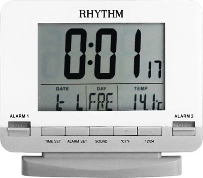

Настольные часы Rhythm LCT075NR03. Коллекция