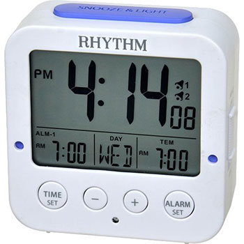 

Будильник Rhythm LCT082NR03. Коллекция Будильник
