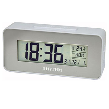 

Будильник Rhythm LCT086NR03. Коллекция Будильник