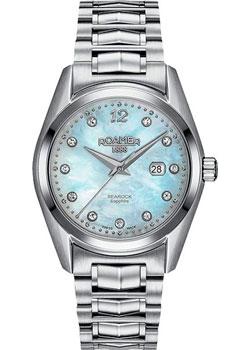 

Швейцарские наручные женские часы Roamer 203.844.41.19.20. Коллекция Searock
