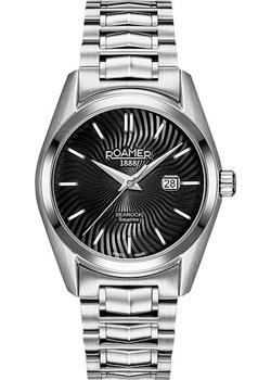 

Швейцарские наручные женские часы Roamer 203.844.41.55.20. Коллекция Searock