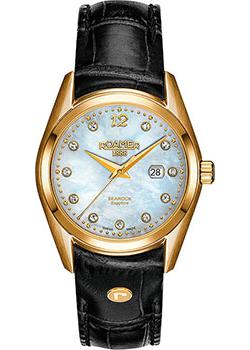 

Швейцарские наручные женские часы Roamer 203.844.48.19.02. Коллекция Searock