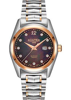 

Швейцарские наручные женские часы Roamer 203.844.49.59.20. Коллекция Searock