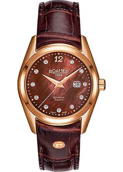 

Швейцарские наручные женские часы Roamer 203.844.49.69.02. Коллекция Searock