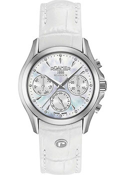 

Швейцарские наручные женские часы Roamer 203.901.41.10.02. Коллекция Searock