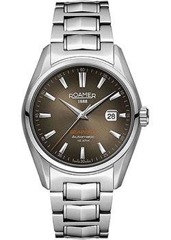 

Швейцарские наручные мужские часы Roamer 210.633.41.02.20. Коллекция Searock
