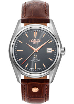

Швейцарские наручные мужские часы Roamer 210.633.41.05.02. Коллекция Searock
