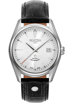 

Швейцарские наручные мужские часы Roamer 210.633.41.25.02. Коллекция Searock