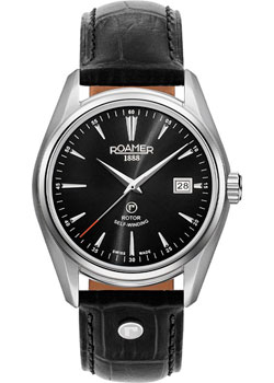 

Швейцарские наручные мужские часы Roamer 210.633.41.55.02. Коллекция Searock