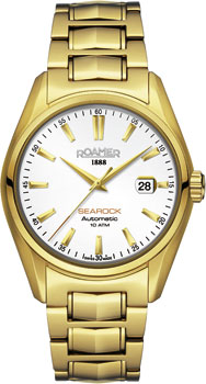 

Швейцарские наручные мужские часы Roamer 210.633.48.25.20. Коллекция Searock