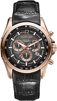 

Швейцарские наручные мужские часы Roamer 220.837.49.55.02. Коллекция Rockshell Chrono