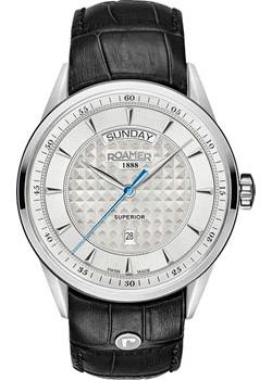 

Швейцарские наручные мужские часы Roamer 508.293.41.15.05. Коллекция Superior