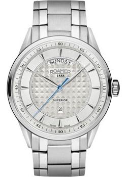 

Швейцарские наручные мужские часы Roamer 508.293.41.15.50. Коллекция Superior