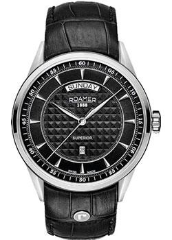 

Швейцарские наручные мужские часы Roamer 508.293.41.55.05. Коллекция Superior