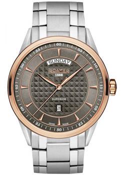 

Швейцарские наручные мужские часы Roamer 508.293.49.05.50. Коллекция Superior