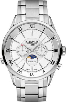 

Швейцарские наручные мужские часы Roamer 508.821.41.13.50. Коллекция Superior