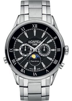 

Швейцарские наручные мужские часы Roamer 508.821.41.53.50. Коллекция Superior