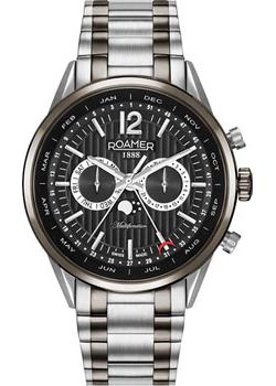 

Швейцарские наручные мужские часы Roamer 508.822.40.54.50. Коллекция Superior