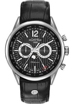 

Швейцарские наручные мужские часы Roamer 508.822.41.54.05. Коллекция Superior