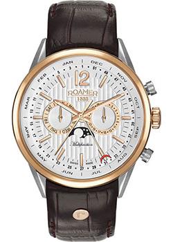 

Швейцарские наручные мужские часы Roamer 508.822.49.14.05. Коллекция Superior
