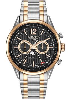 

Швейцарские наручные мужские часы Roamer 508.822.49.54.50. Коллекция Superior
