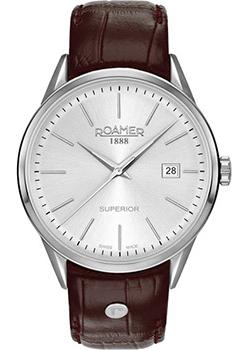 

Швейцарские наручные мужские часы Roamer 508.833.41.15.05. Коллекция Superior
