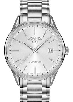 

Швейцарские наручные мужские часы Roamer 508.833.41.15.50. Коллекция Superior