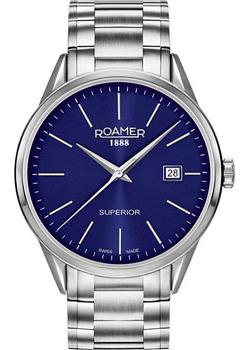

Швейцарские наручные мужские часы Roamer 508.833.41.45.50. Коллекция Superior