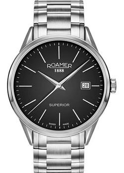 

Швейцарские наручные мужские часы Roamer 508.833.41.55.50. Коллекция Superior