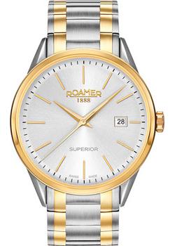 

Швейцарские наручные мужские часы Roamer 508.833.47.15.51. Коллекция Superior