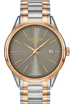 

Швейцарские наручные мужские часы Roamer 508.833.49.05.51. Коллекция Superior