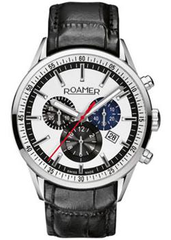 

Швейцарские наручные мужские часы Roamer 508.837.41.05.05. Коллекция Superior