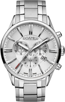 

Швейцарские наручные мужские часы Roamer 508.837.41.15.50. Коллекция Superior