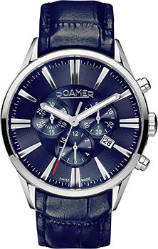 

Швейцарские наручные мужские часы Roamer 508.837.41.40.05. Коллекция Superior