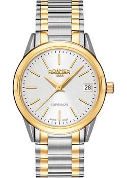 

Швейцарские наручные женские часы Roamer 508.856.47.15.51. Коллекция Superior