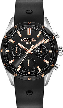 

Швейцарские наручные мужские часы Roamer 508.982.41.55.05. Коллекция Superior