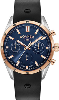 

Швейцарские наручные мужские часы Roamer 508.982.49.45.05. Коллекция Superior