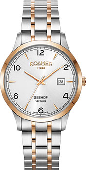 

Швейцарские наручные мужские часы Roamer 509.833.49.14.20. Коллекция Seehof