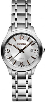 

Швейцарские наручные женские часы Roamer 509.978.41.15.90. Коллекция Preview
