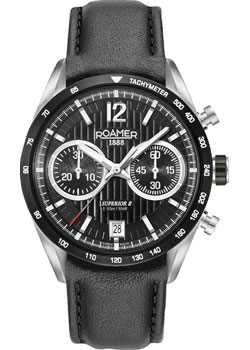 

Швейцарские наручные мужские часы Roamer 510.818.41.54.08. Коллекция Superior