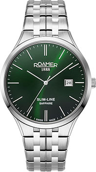 Часы Roamer Slime Line Classic 512.833.41.75.20