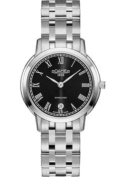 

Швейцарские наручные женские часы Roamer 515.811.41.52.50. Коллекция Superslender